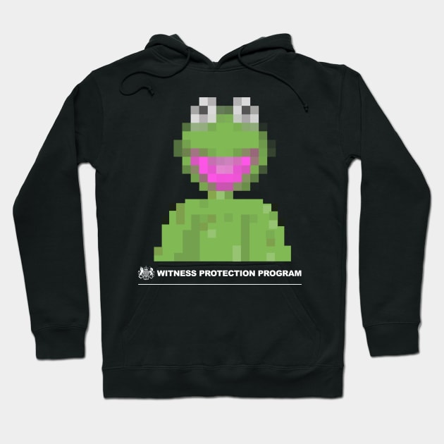 Kermit Witness Protection Program Hoodie by NerdShizzle